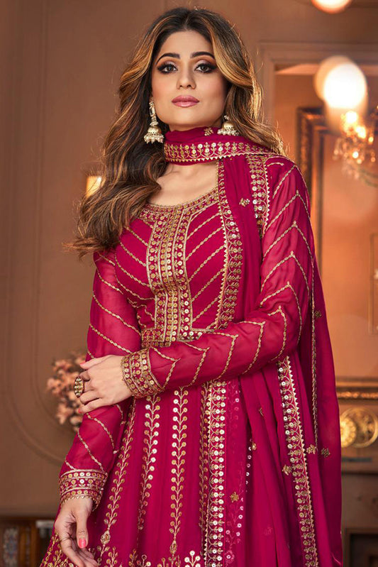 Premium Champagne Gold Heavy Embroidered Sharara Set | Luxury Wedding & Party Wear by Kavlee