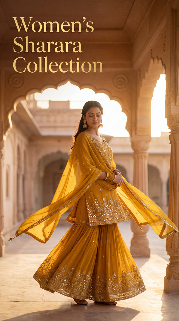 Woment's Sharara Collection