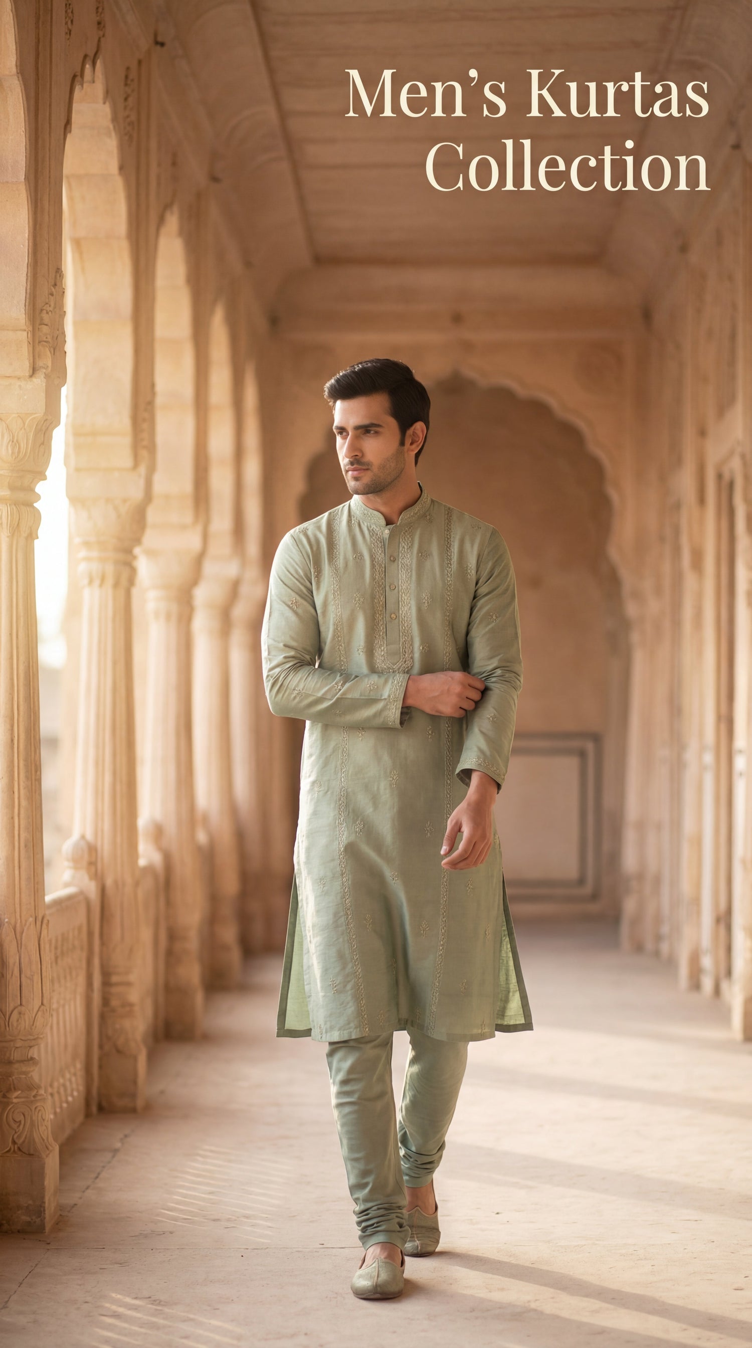 Mens Kurta's Collection